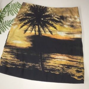 HD in Paris Sunset Skirt